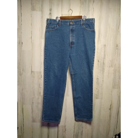 VINTAGE Levis 540 Relaxed Fit Jeans Mens 40x32 Blue Denim - Picture 1 of 9